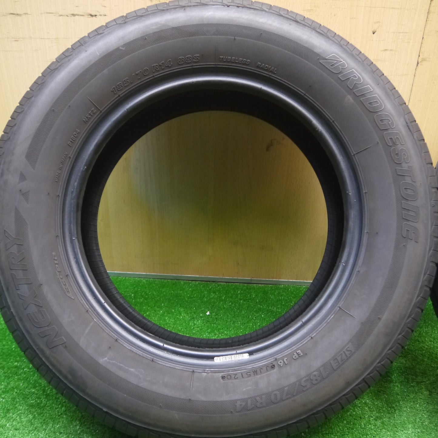 [送料無料] 4本価格！21年★185/70R14 ブリヂストン ネクストリー エコピア タイヤ 14インチ ノート フリード 等★4092410Hノタ