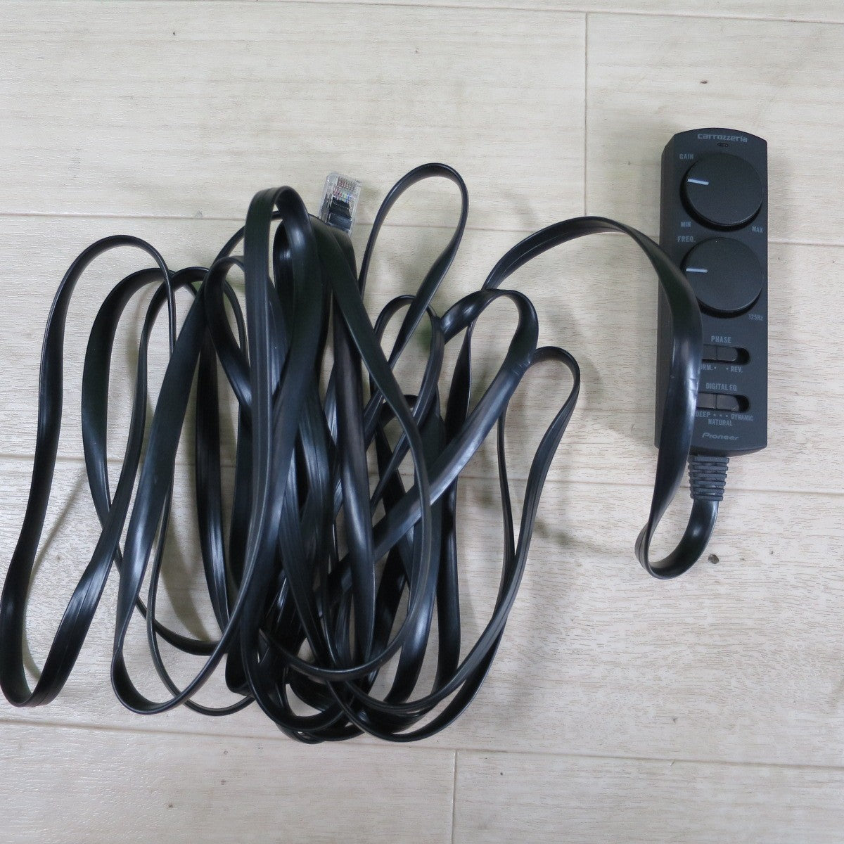 [送料無料] リモコン付き・キレイ☆carrozzeria Pioneer パワードサブウーファー TS-WX140DA カロッツェリア ウーハー スピーカー☆
