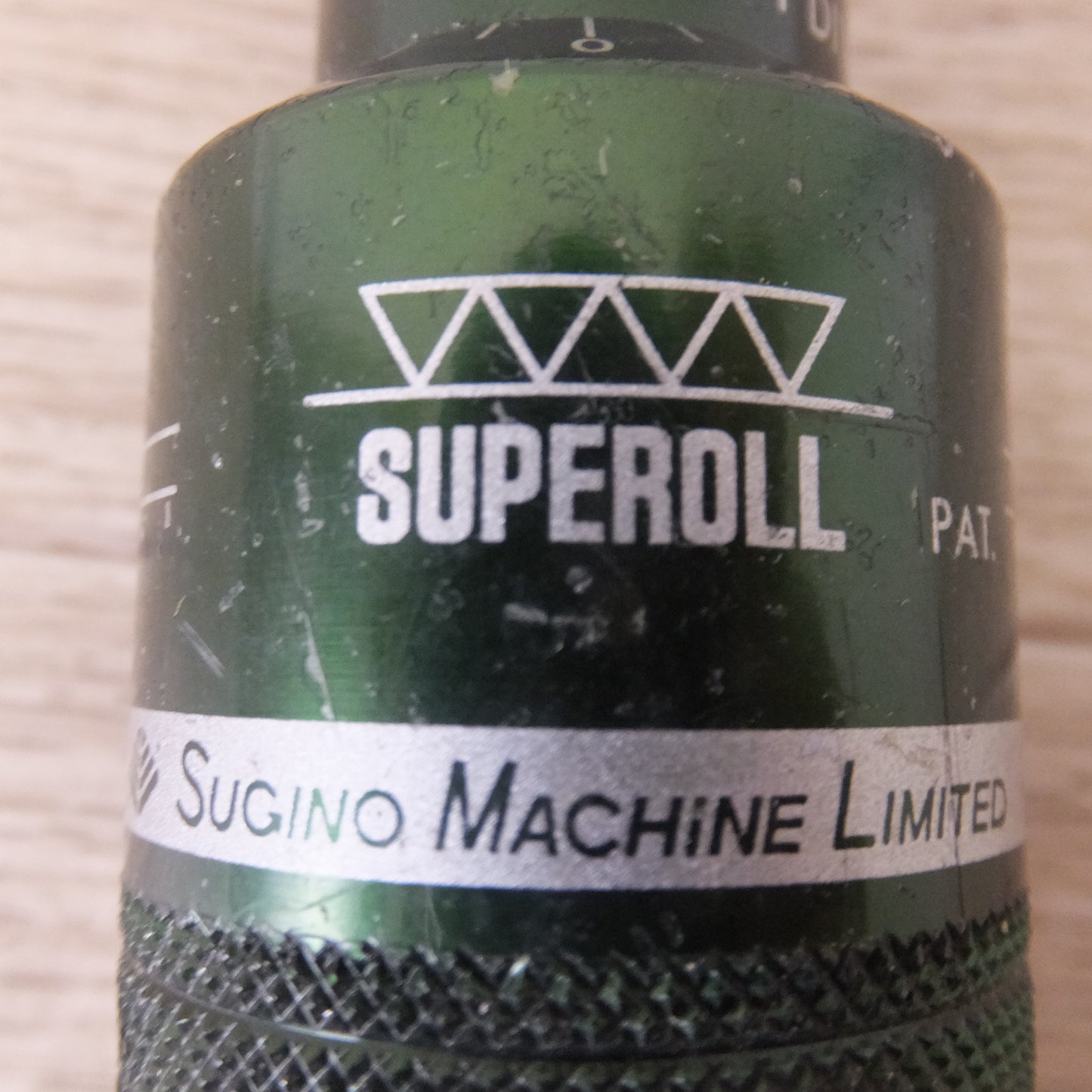 ★スギノマシン SUGINO ローラ・バニシングツール スパロール SUPEROLL HA2(1)★ [送料無料]