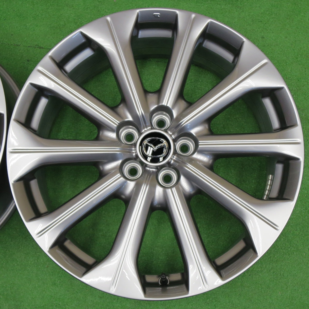 新車外し★マツダ CX-60 純正 ホイール 20インチ CX60 20×7.5J PCD114.3/5H★6062702NKホ