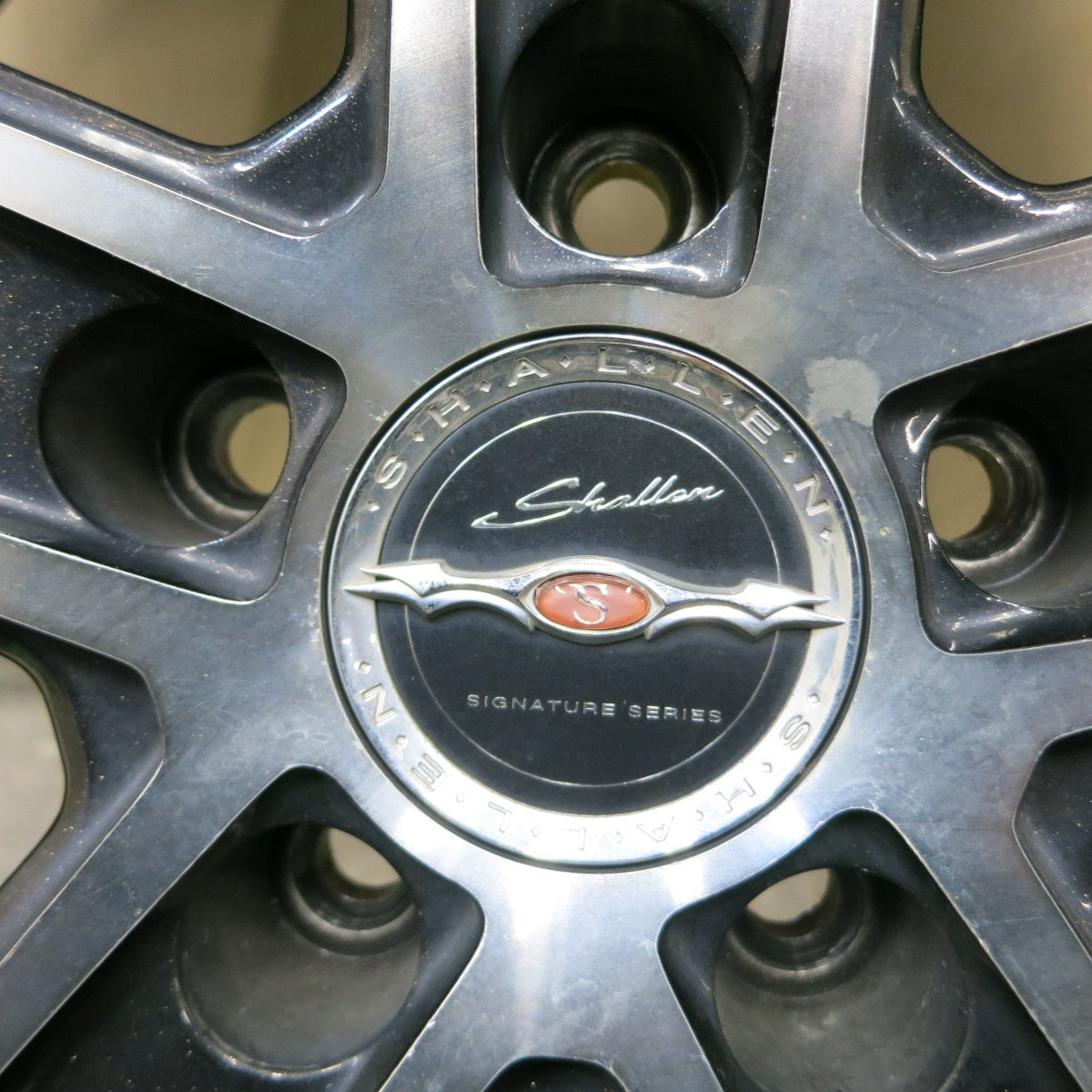 *送料無料* 4本価格！21年★Shallen XF-55 AME 245/35R21 トーヨー プロクセス FD1 シャレン 21インチ PCD114.3/5H★4080204ナノ