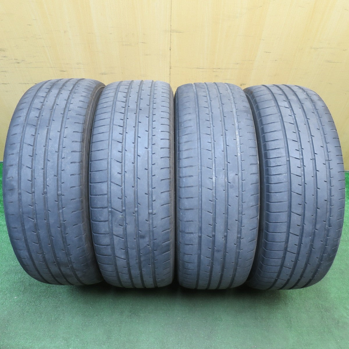 キレイ！22年★マツダ CX-8 Lパッケージ 純正 225/55R19 トーヨー プロクセス R46 19インチ CX8 PCD114.3/5H★6021704NJノ