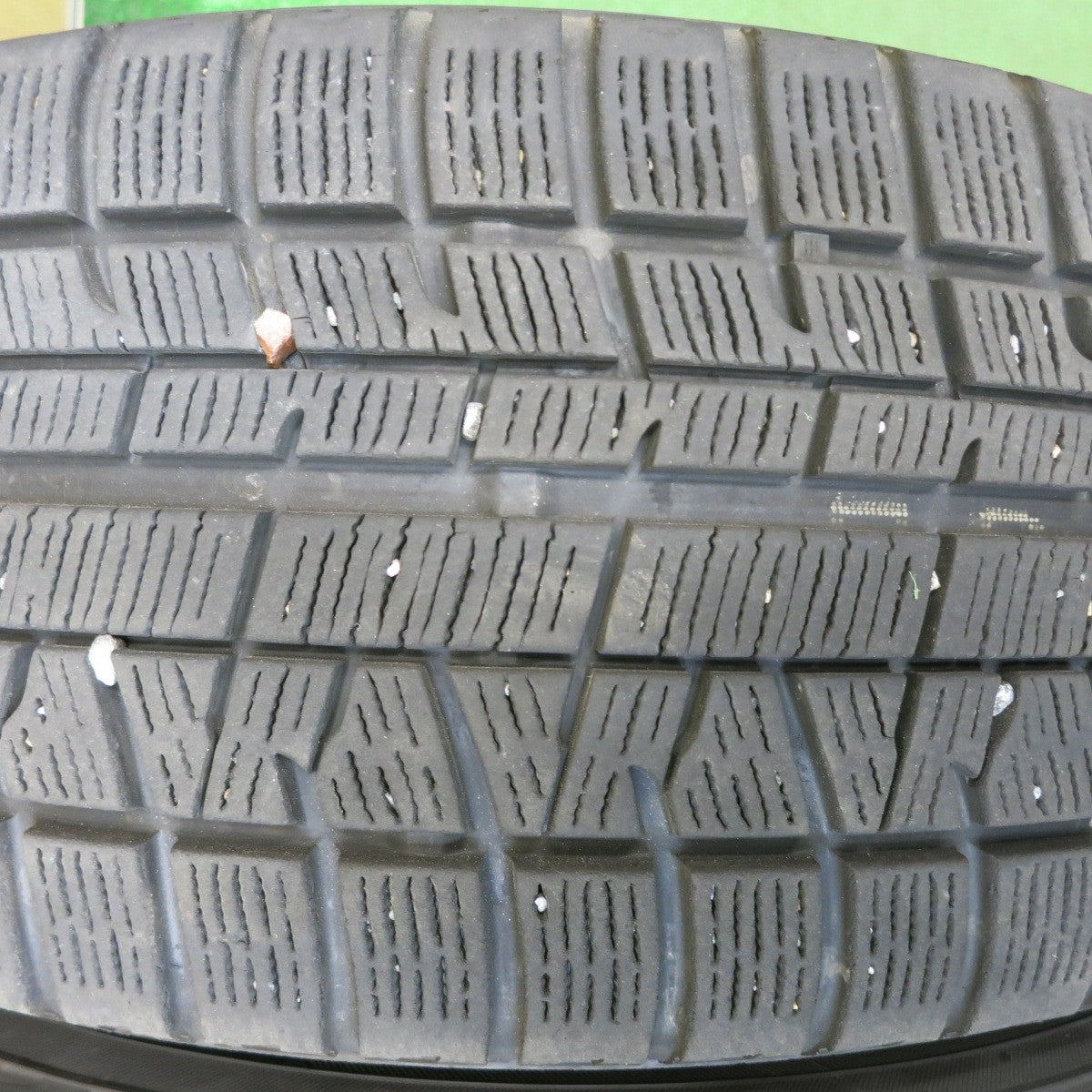 バリ溝！9分★スタッドレス 215/55R17 ヨコハマ アイスガード iG50 プラス GRASS グラス 17インチ PCD114.3/5H★6053006HAス