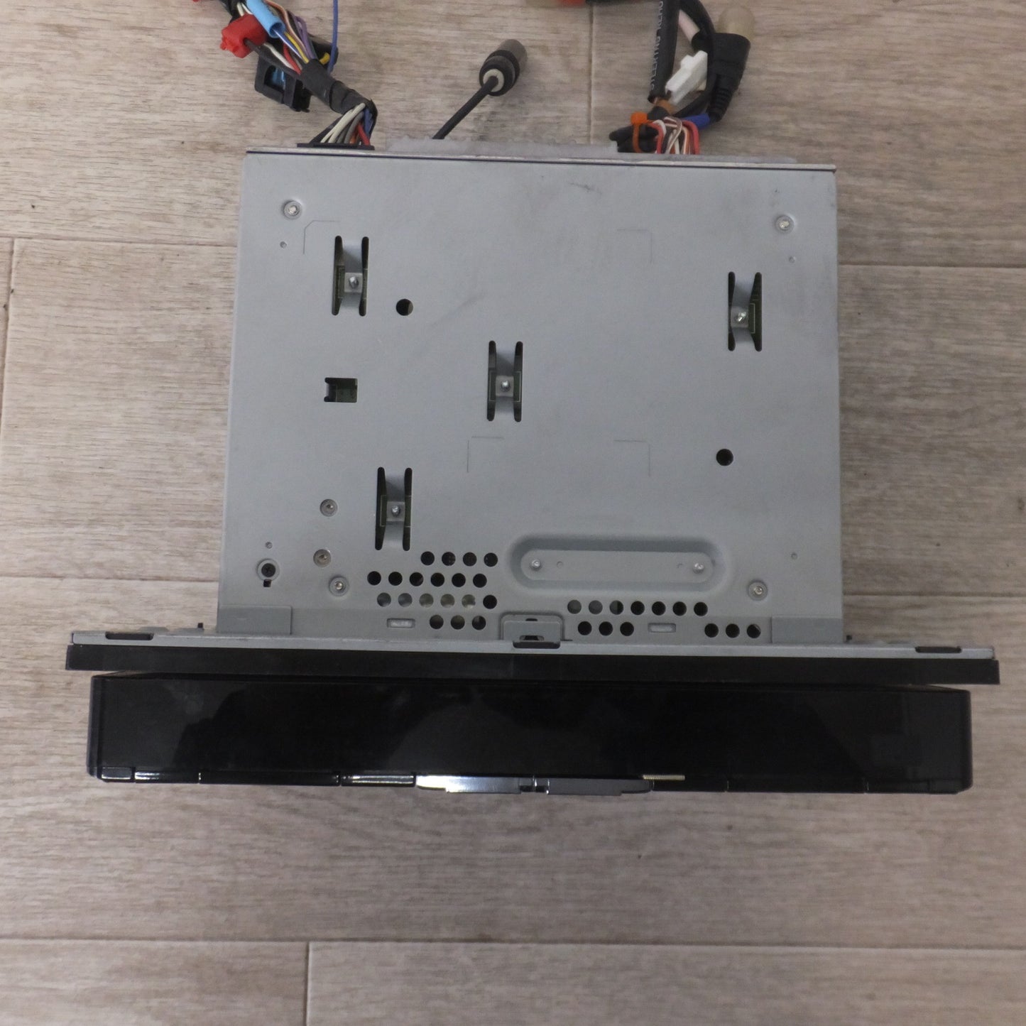 [送料無料] 現状品★アルパイン ALPINE メモリーナビ X9V KTD-X9V-NO2CKD DLW　セキュリティロック　トヨタ ノア ハイブリッド Si 専用(49)★
