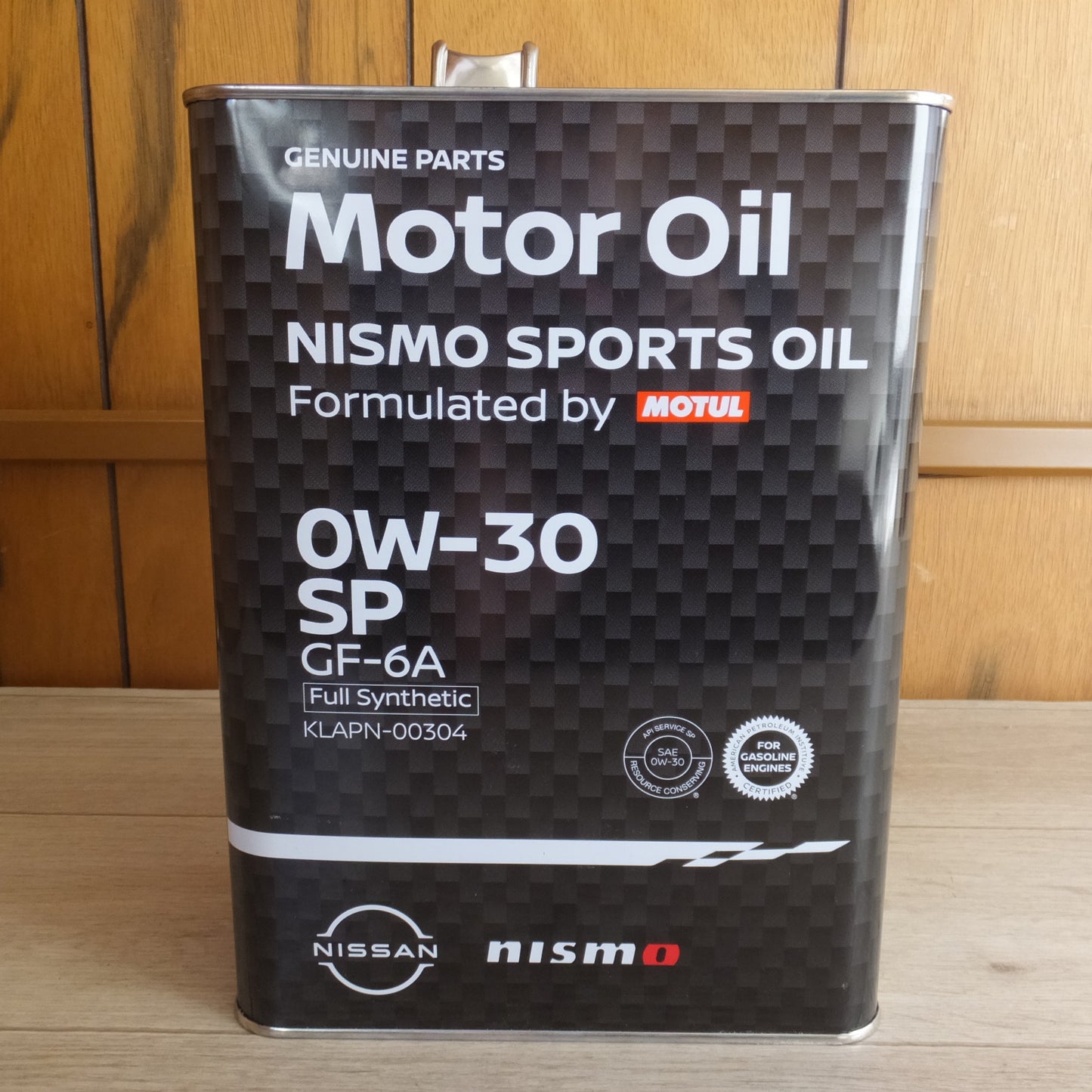 [送料無料] 未使用 現状品★日産 NISMO スポーツオイル OW-30 SP GF-6A KLAPN-00304　Motor Oil　NISMO SPORTS OIL★