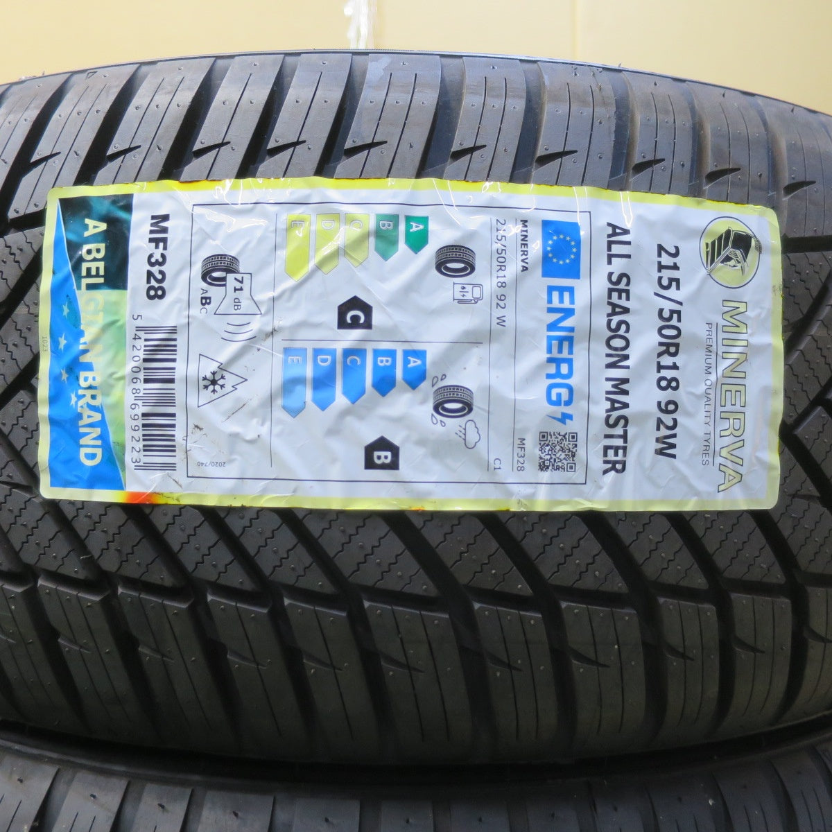 未使用！23年★215/50R18 ミネルバ ALL SEASON MASTER オールシーズン 18インチ タイヤ ヤリスクロス CX-30 等★5073105イオタ