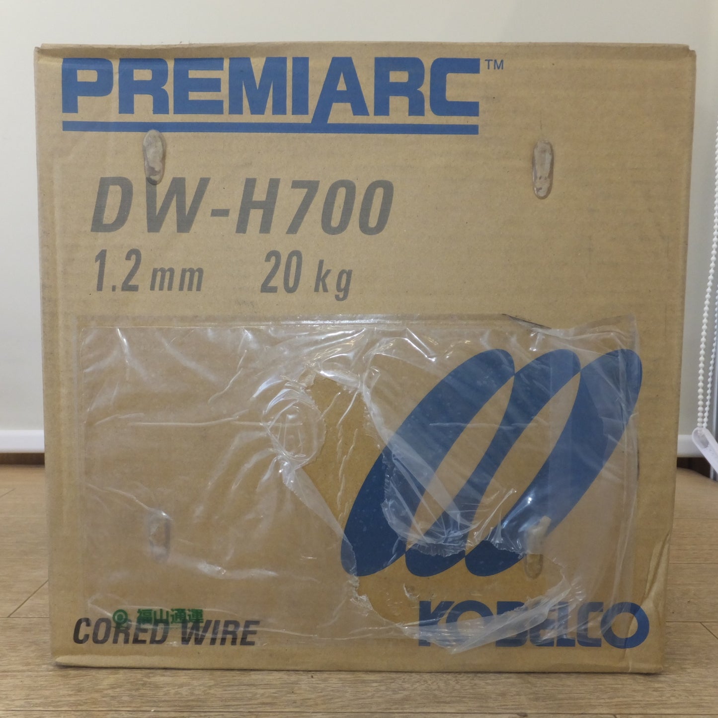 [送料無料] 未使用★神戸製鋼所 コベルコ KOBELCO PREMIARC 硬化肉盛溶接用フラックス入りワイヤ DW-H700 1.2mm 20kg★