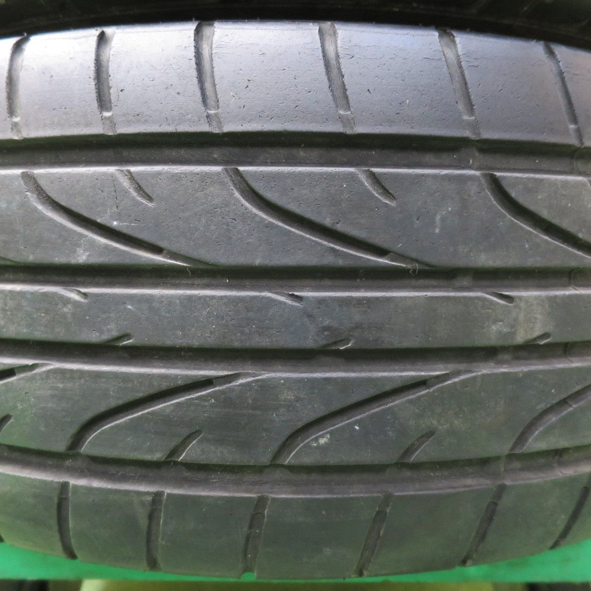 [送料無料] バリ溝！9.5分★WORK STEEZ 225/45R18 ピンソ PS91 ワーク スティーズ 18インチ PCD114.3/5H★5020907IMノ