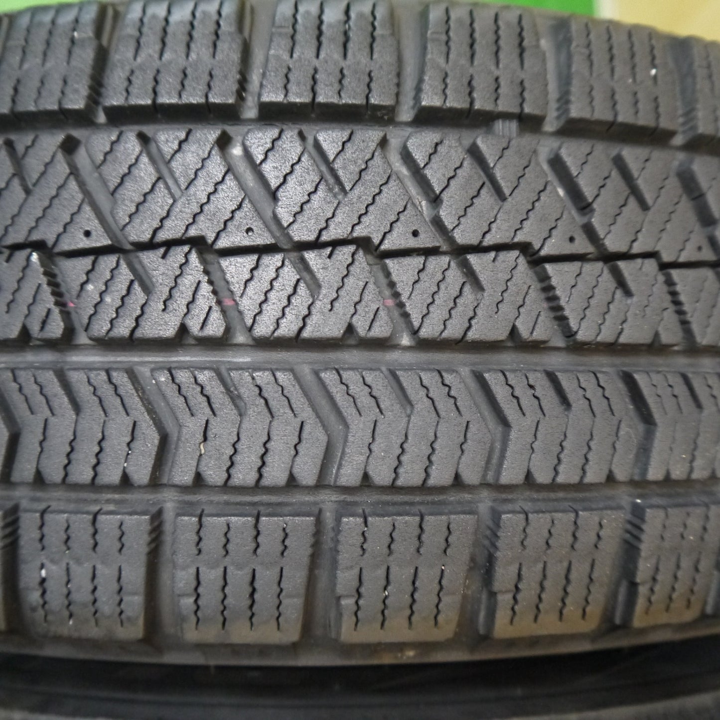キレイ★スタッドレス 155/65R14 ブリヂストン ブリザック VRX2 TOPRUN トップラン 14インチ PCD100/4H★5102401Hス