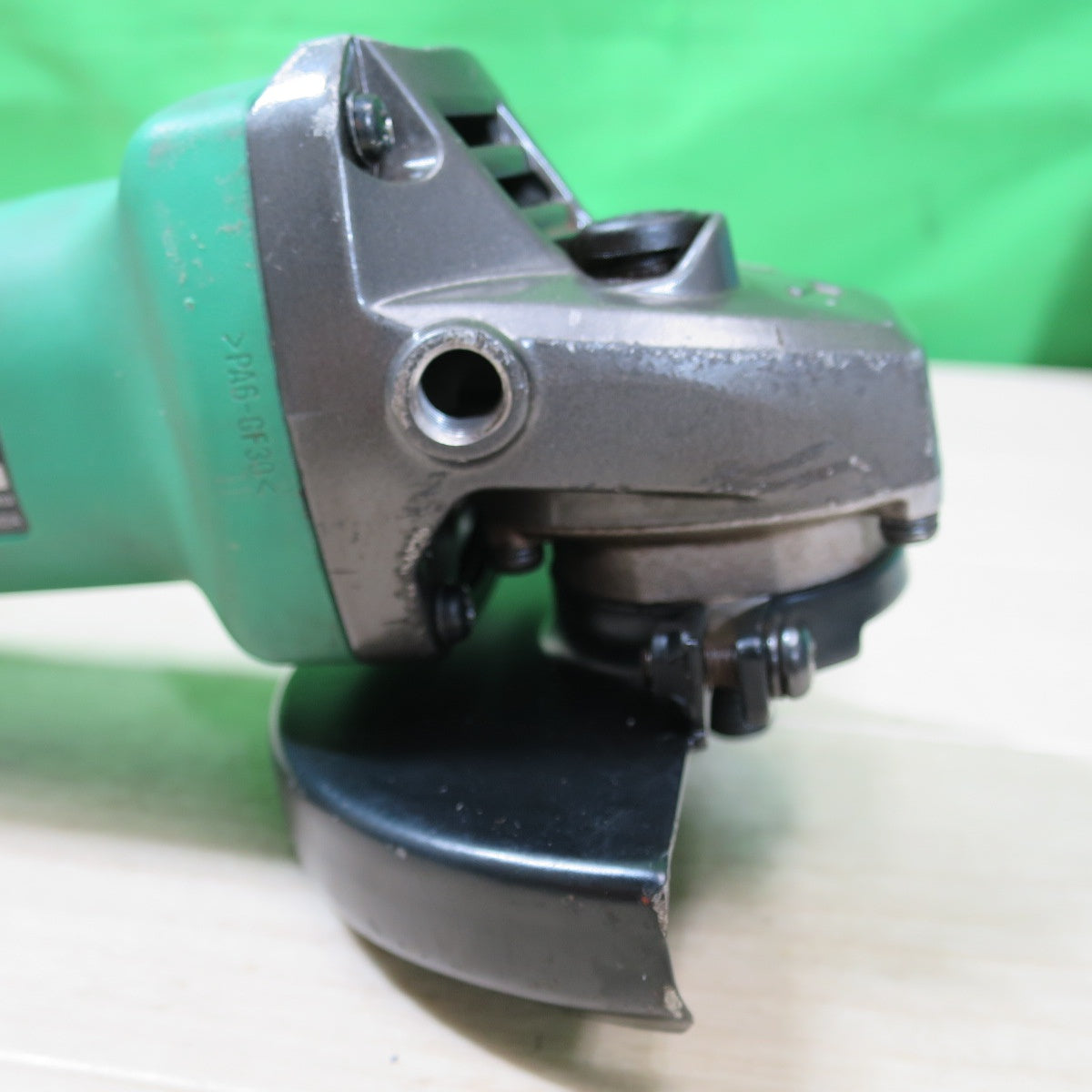[送料無料] ☆HiKOKI 100mm 電子 ディスクグラインダ G10BYE 電動 工具 研摩 機 研削 コード式 ブレーキ付 ハイコーキ 日立工機☆