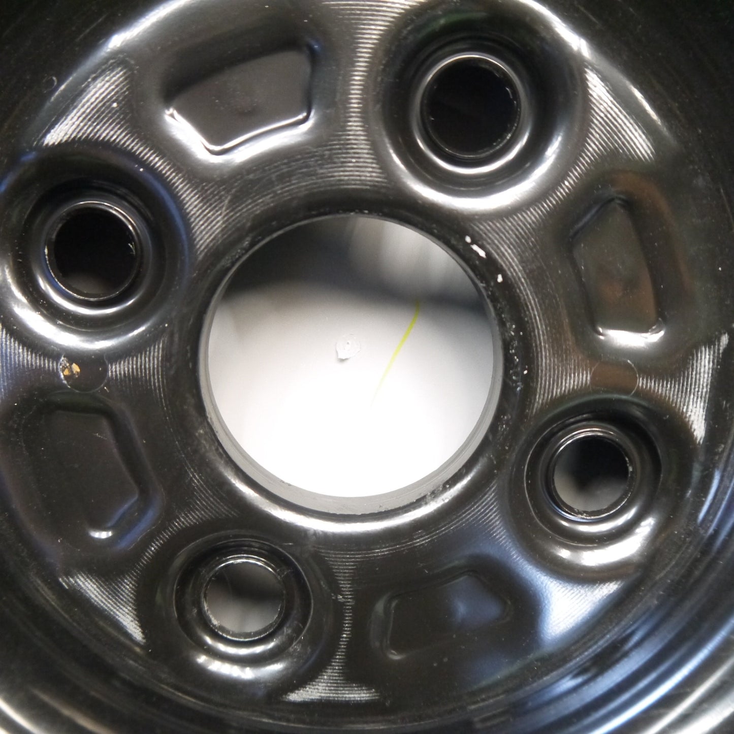 新車外し★ダイハツ ムーヴ キャンバス 純正 スチール ホイール 14インチ 14×4.5J PCD100/4H★6071405Hホ