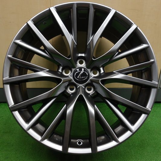 未使用！1本◎レクサス 20系 RX Fスポーツ 純正 ホイール 20インチ 20×8J PCD114.3/5H◎6092804KTホ