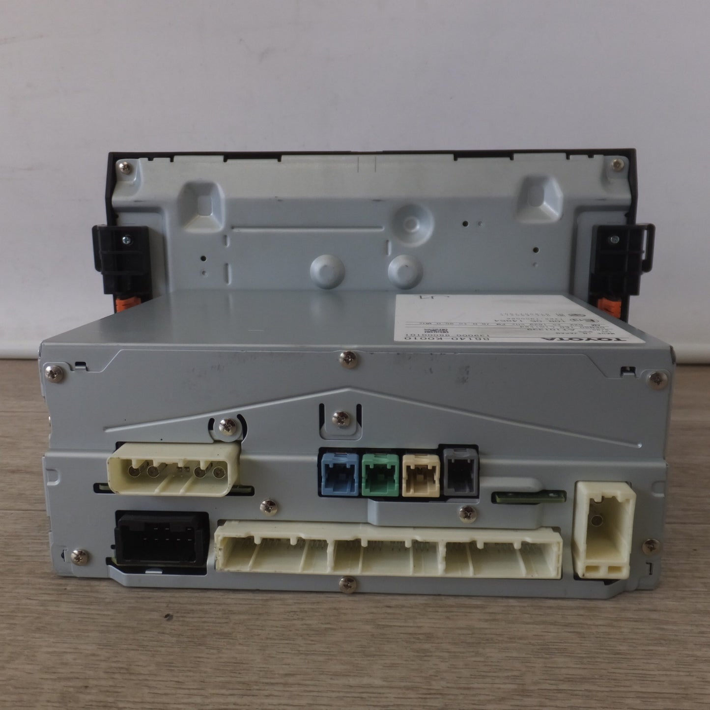 [送料無料] 現状品★デンソーテン製 トヨタ 純正 ディスプレイオーディオ 86140-K0010　トヨタ ヤリス MXPA10(92)★