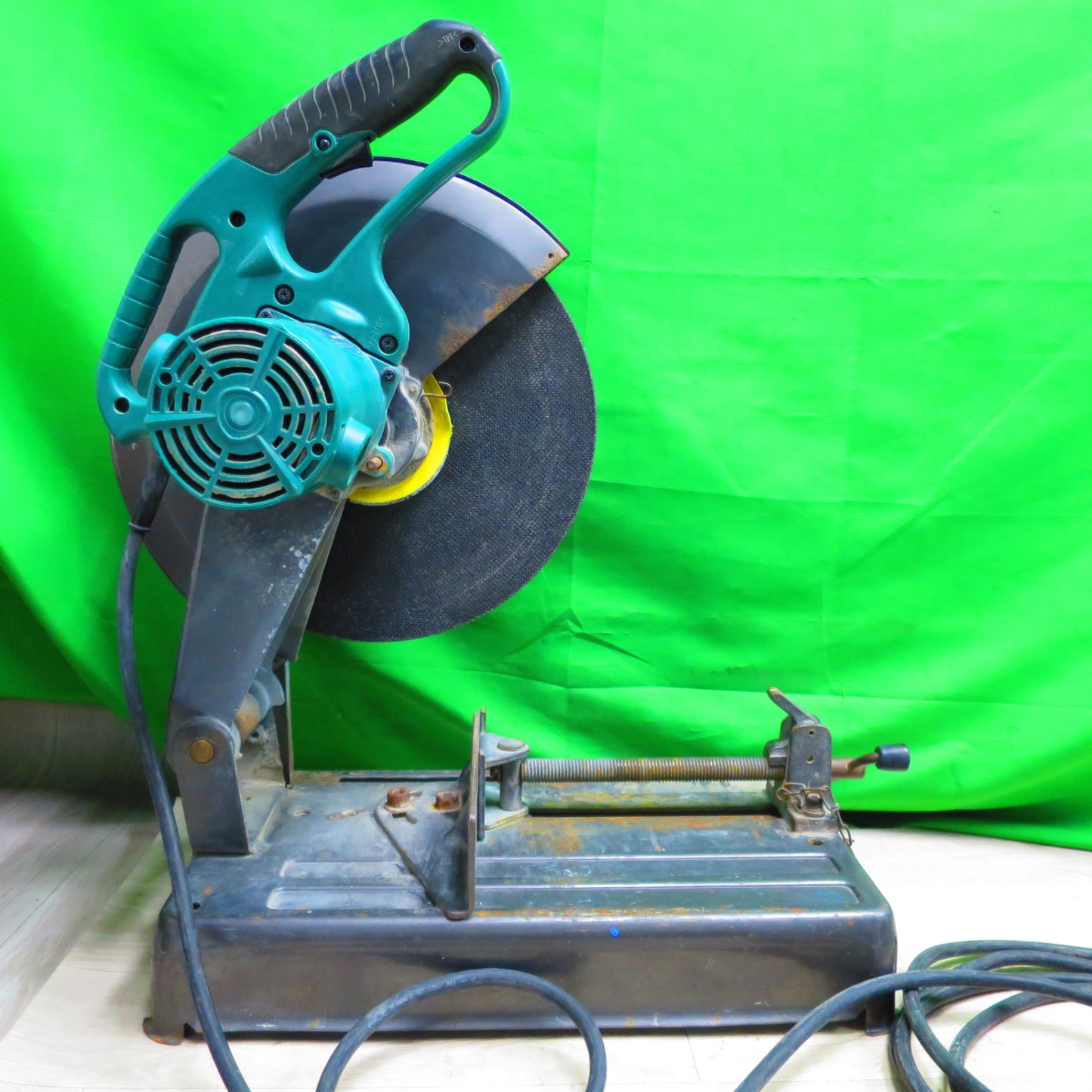 [送料無料] ☆HiKOKI 日立工機 高速 切断機 CC14SF 砥石355mm 100V ワンタッチバイス付き 電動 工具 DIY 工事☆