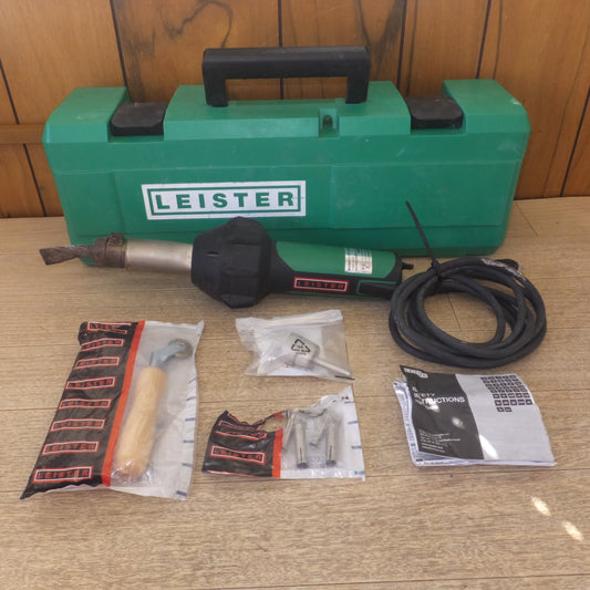 [送料無料] ★ライスター LEISTER ヒートガン Hot Air Tool トリアック TRIAC ST　100V～ 50/60Hz 15A 1500W(2)★
