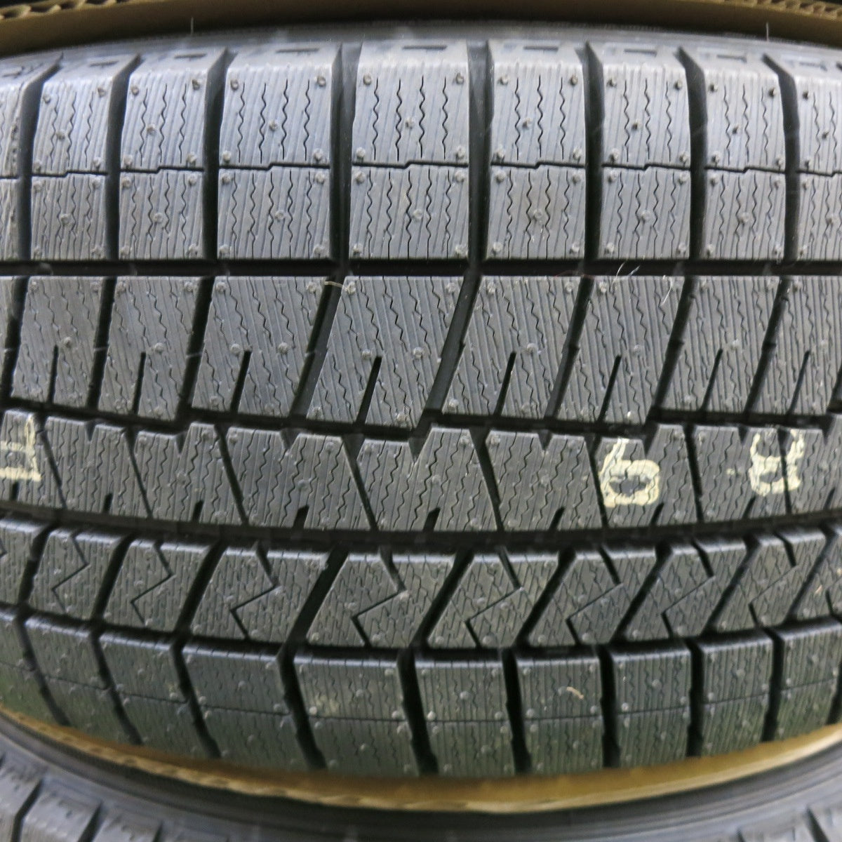ほぼ未使用！25年★トヨタ 210系 クラウン アスリート 純正 225/45R18 スタッドレス ダンロップ ウインターマックス 03 18インチ PCD114.3/5H★6012304ナス