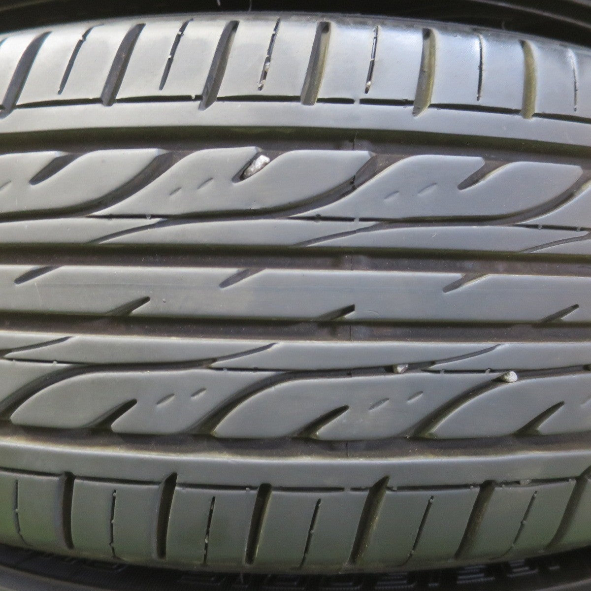 バリ溝！24年！キレイ！9.5分★トヨタ 160系 カローラ フィールダー WxB 純正 185/60R15 ダンロップ EC202 15インチ PCD100/4H★6051503イノ
