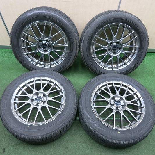 4本価格★PIAA SPORT SOFFY 215/60R17 スタッドレス ブリヂストン ブリザック VRX 17インチ ピア PCD114.3/5H★4051306HAス