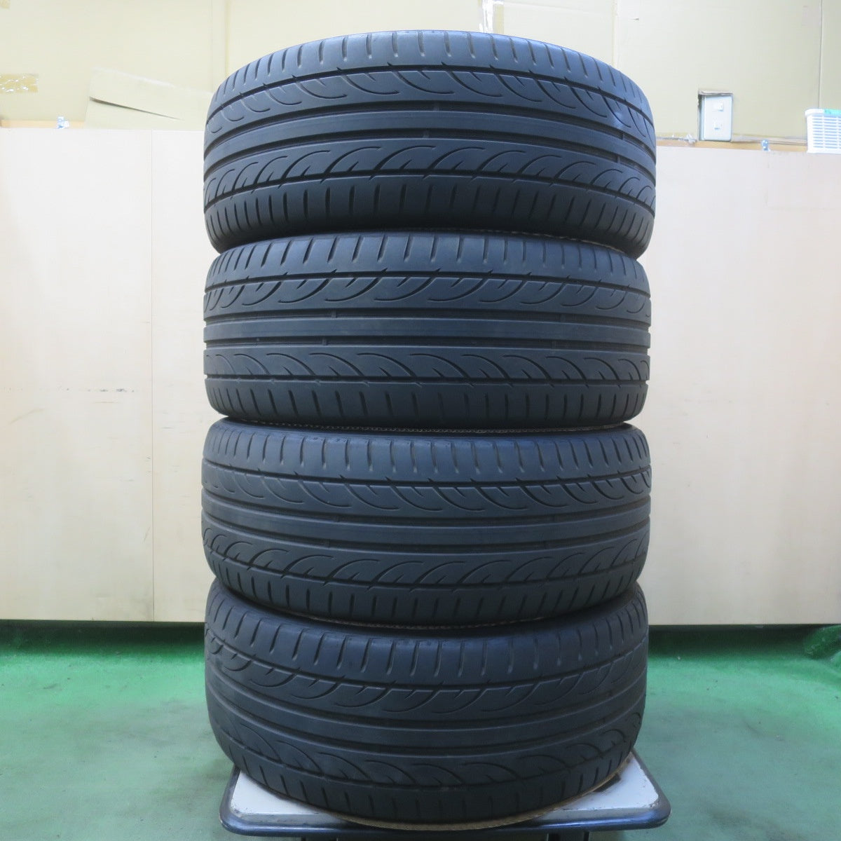 4本価格！22年◎245/40R20 ハンコック ベンタス V12 evo2 LEXANI レグザーニ 20インチ PCD114.3/5H◎6061801イノ