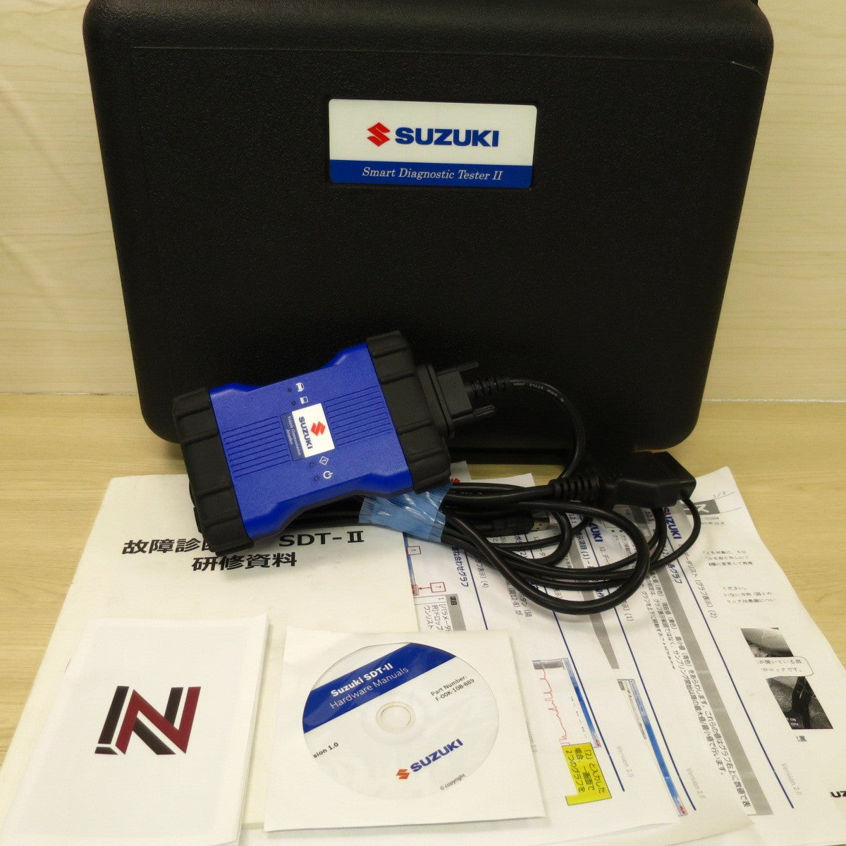 美品♪スズキ 用 BOSCH ボッシュ 車両 故障 診断機 MTS6516VCI SDT-Ⅱ コンピュータ 診断 システム テスター 自動車 整備♪ [送料無料]