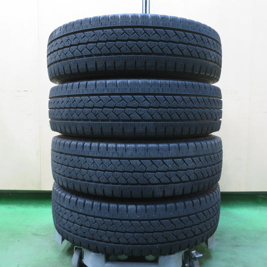 バリ溝！21年！9.5分★スタッドレス 195/80R15 107/105L ブリヂストン ブリザック VL1 タイヤ 15インチ ハイエース キャラバン 等★5100403イスタ
