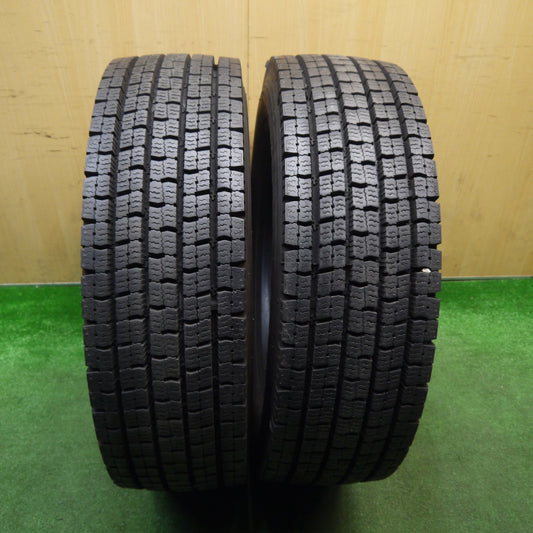 バリ溝！24年！9.5分！2本★トラック タイヤ 245/70R19.5 136/134J スタッドレス トーヨー M939 19.5インチ★5121215Hスタ