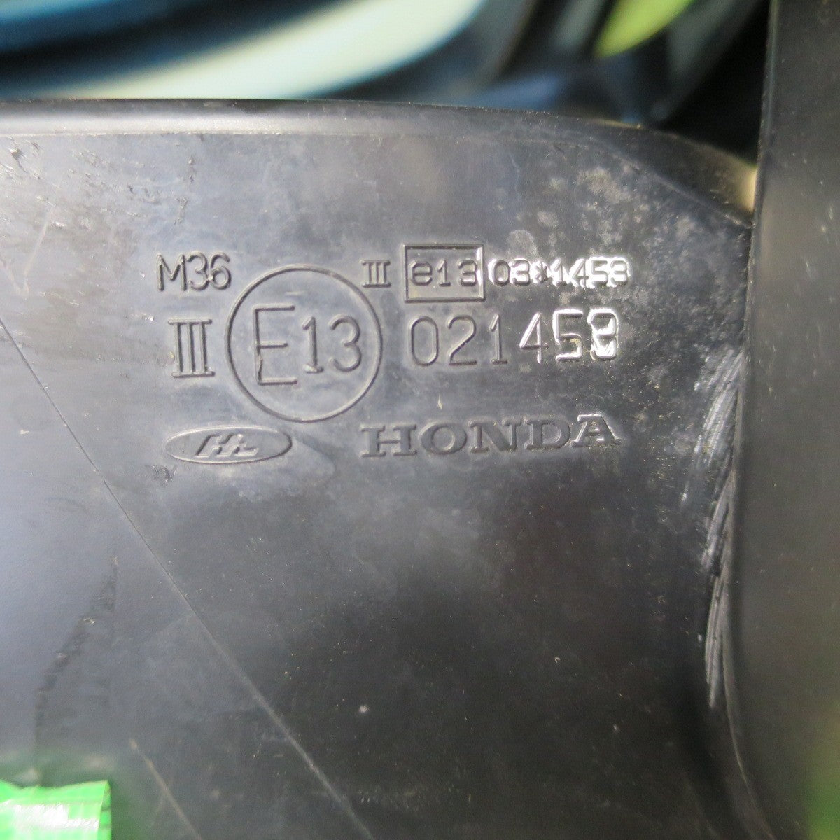 左右セット♪ホンダ GE6 フィット 純正 ドアミラー M36 E13 021453 HONDA FIT カー パーツ♪