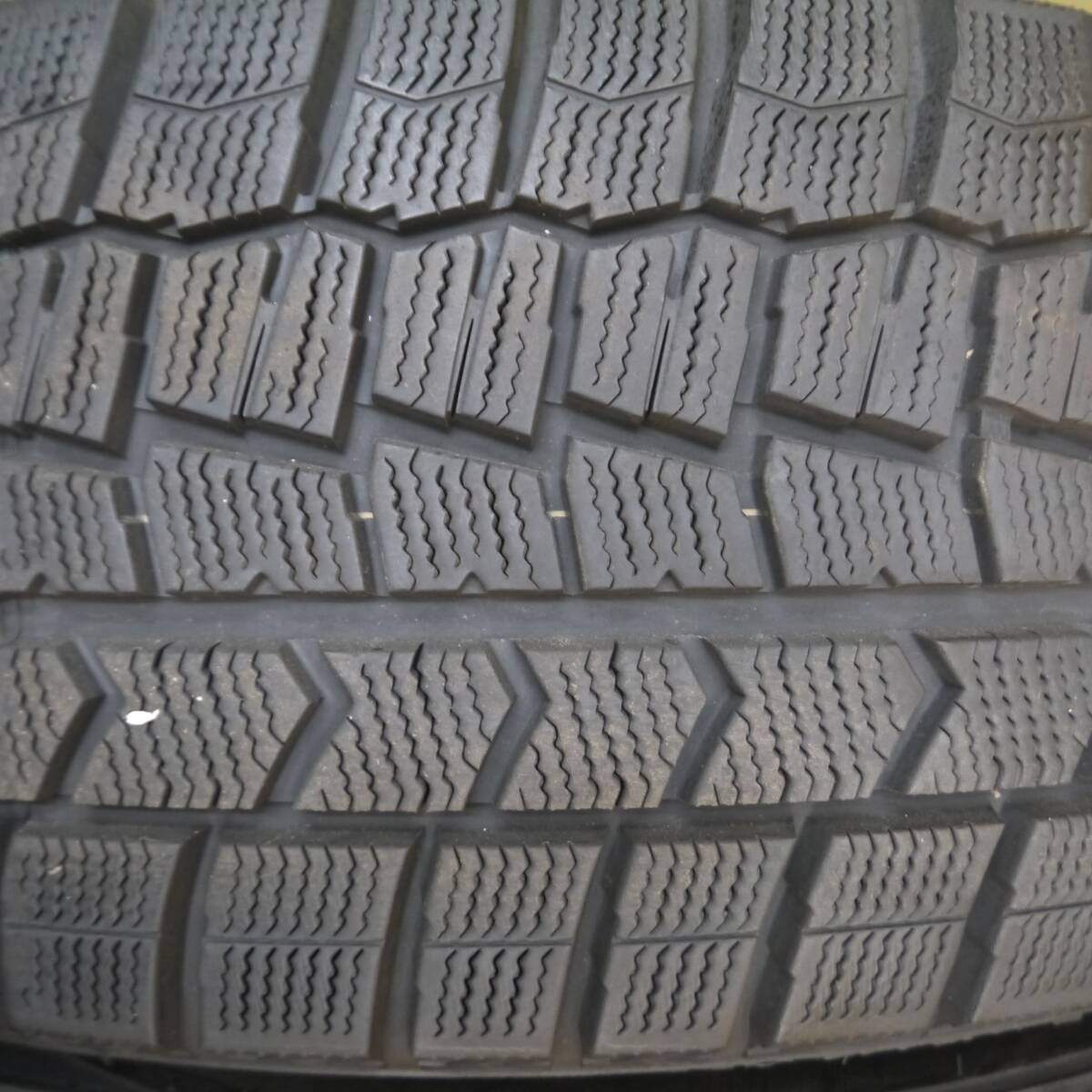 バリ溝！キレイ！9.5分★ベンツ 等 AGA 225/55R17 スタッドレス ダンロップ ウインターマックス WM02 PCD112/5H★4061903Hス