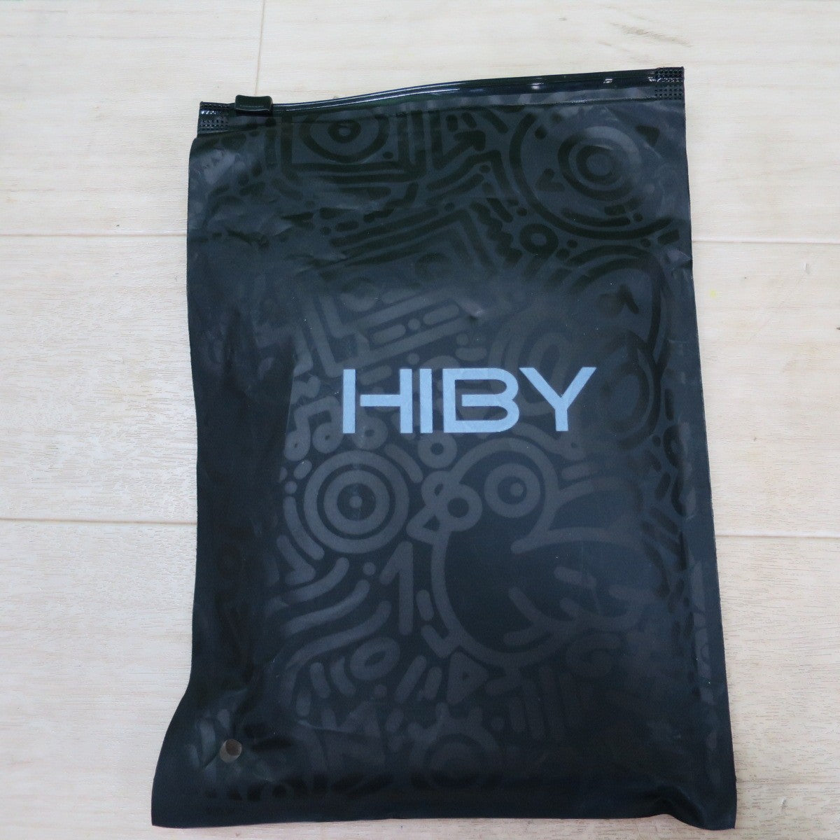 未使用☆HIBY Digital M500 専用 レザー ケース 初音ミク モデル C105-M500BU00-000 Hatsune Miku デジタル オーディオ プレーヤー ケース☆