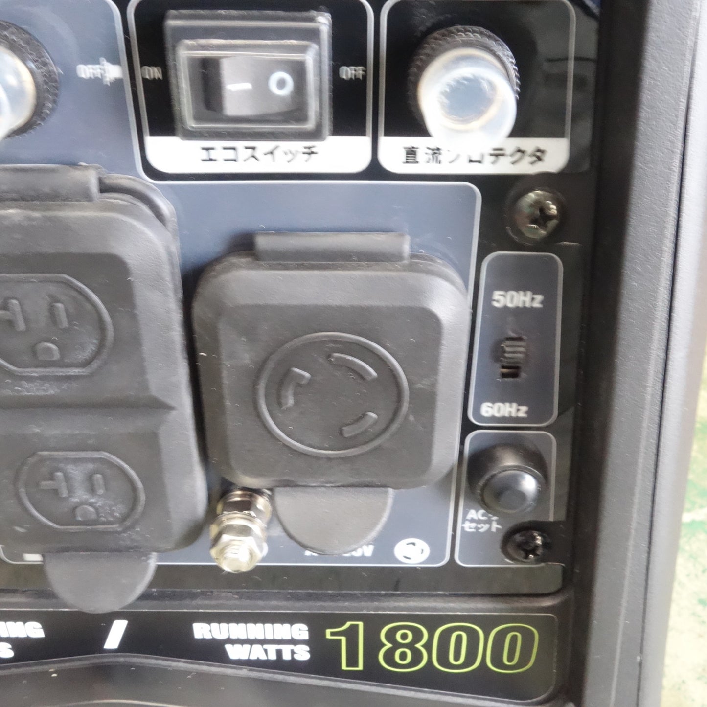 [送料無料] ほぼ未使用☆EENOUR インバーター ガソリン 発電機 DK1800iA 定格出力 1.8kVA 正弦波 防音型 軽量 高出力 静音☆