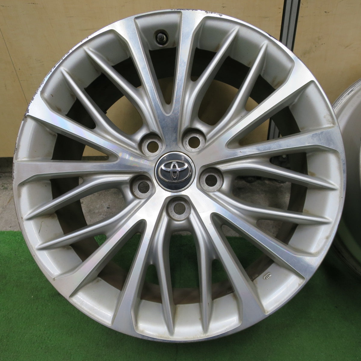 2本価格★トヨタ 70系 カムリ G レザー パッケージ 純正 ホイール 18インチ 18×8J PCD114.3/5H★6061202ナホ