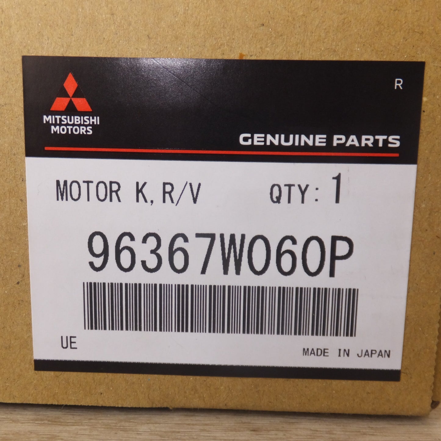 [送料無料] ★三菱 MITSUBISHI 純正 ドアミラー コントロールモーター 右 96367W060P　日産 デイズルークス OEM品★