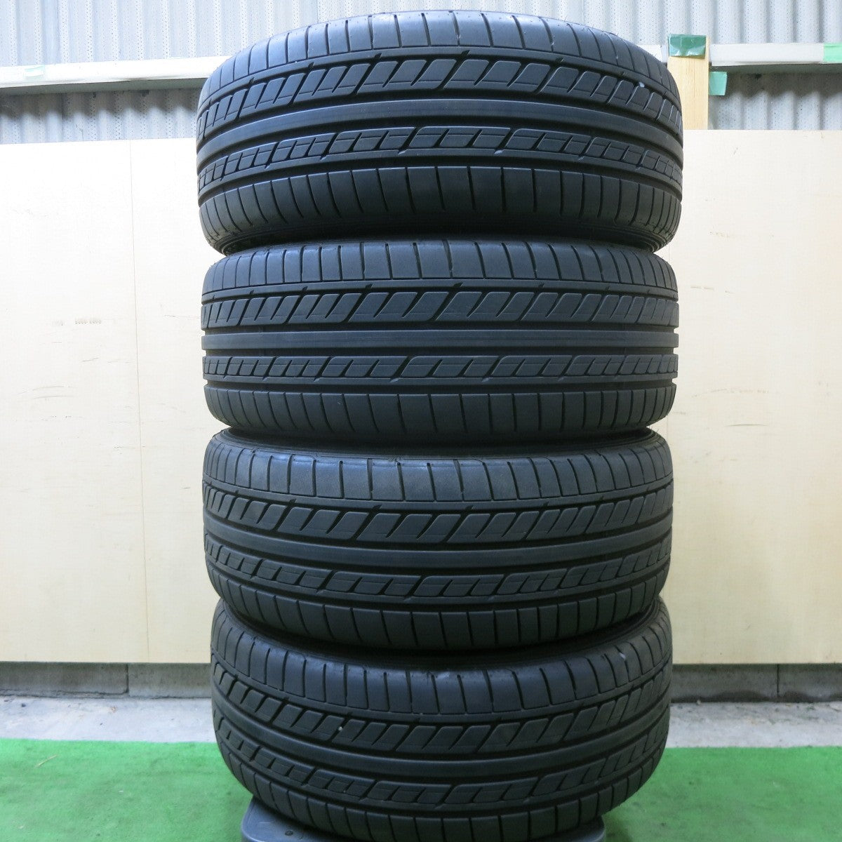 バリ溝！24年！キレイ！9.5分★BBS RG729 鍛造 245/45R19 グッドイヤー イーグル LS EXE 19インチ PCD114.3/5H★6011301ナノ