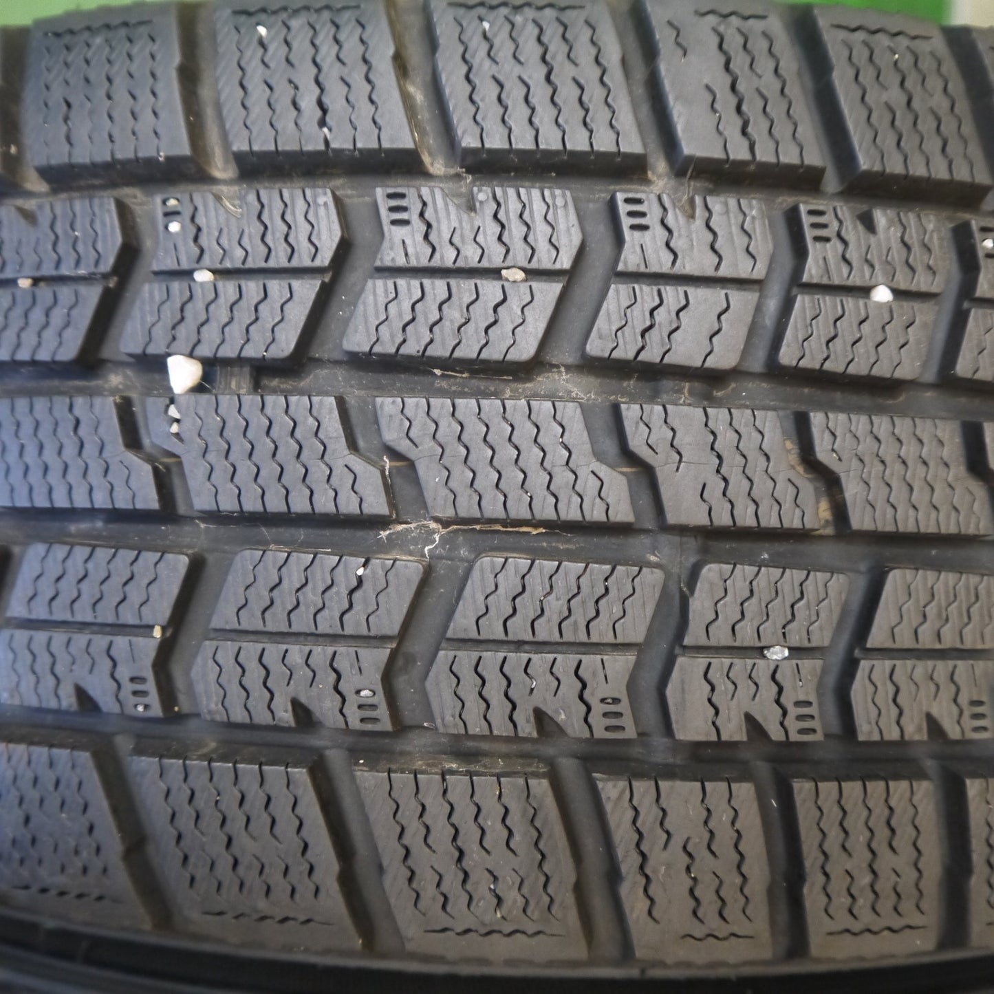 バリ溝！23年！キレイ！9.5分以上★スタッドレス 195/65R15 グッドイヤー アイスナビ7 smart MANARAY SPORT スマート マナレイ 15インチ PCD114.3/5H★6052607Hス