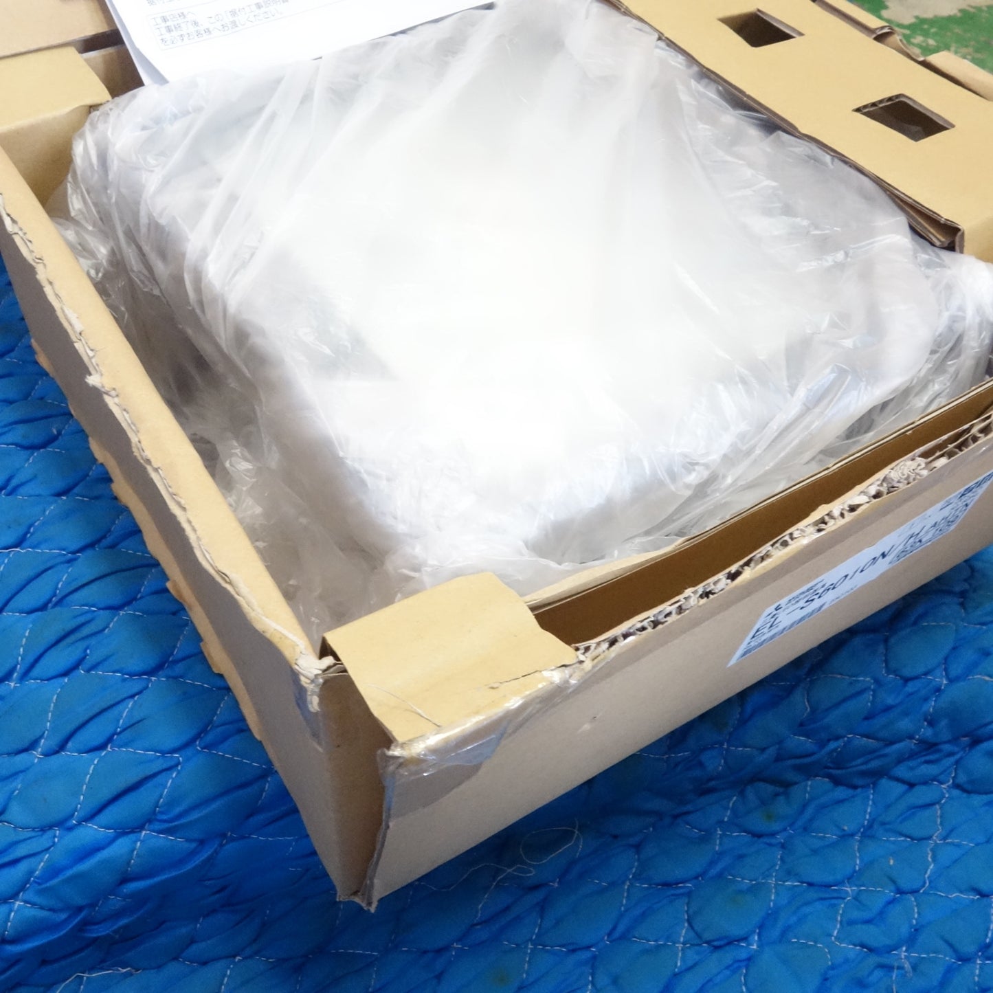 [送料無料] 未使用☆三菱電機 LED 屋外用 照明 小形 投光器 灯具 EL-S6010N/H 昼白色 5000K☆