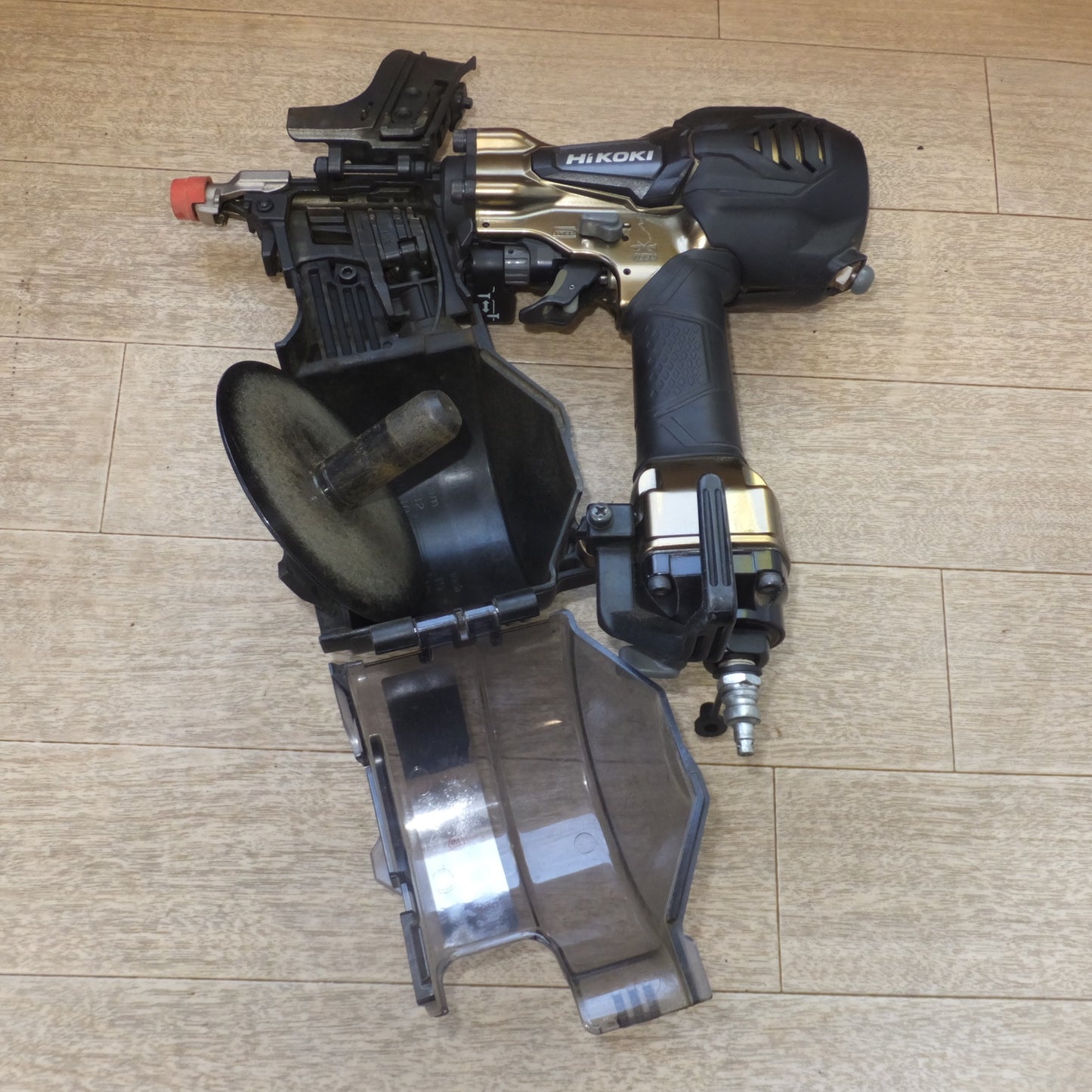 [送料無料] ★ハイコーキ HiKOKI 65mm 高圧ロール釘打機 NV65HR2　使用空気圧力 1.18～2.26MPa★