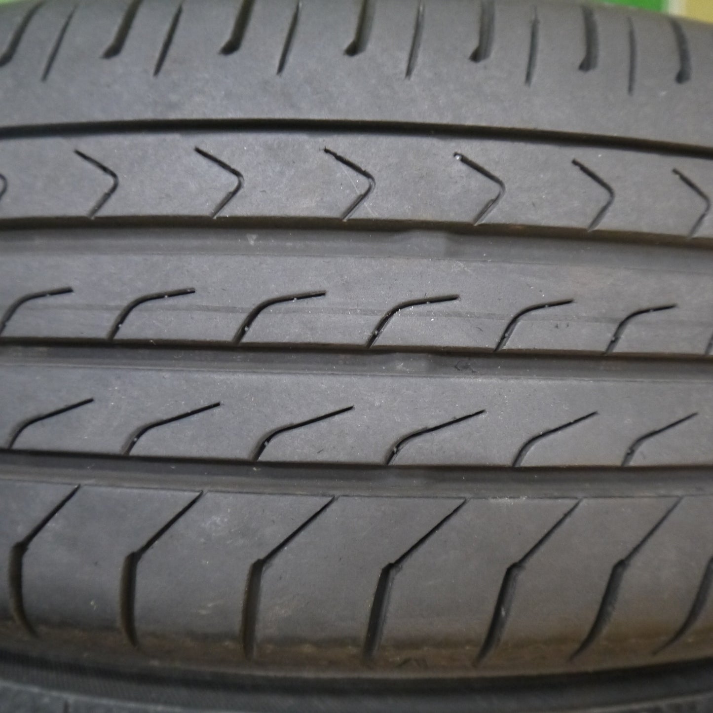 バリ溝！22年！キレイ！8.5分★スズキ ハスラー 純正 スチール 165/60R15 ヨコハマ BluEarth-RV RV03 CK 15インチ PCD100/4H★5121602Hノ