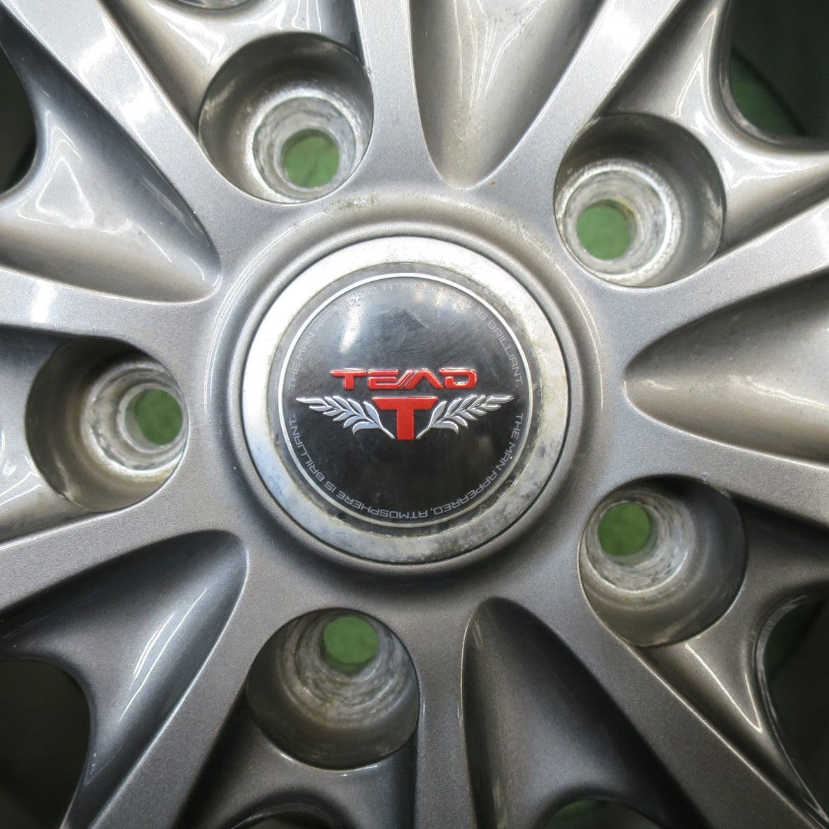 バリ溝！キレイ！9分★スタッドレス 195/65R15 ダンロップ ウインターマックス WM02 TEAD テッド 15インチ PCD114.3/5H★6050809NJス