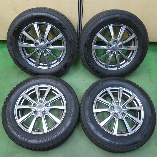 バリ溝！キレイ！9分★スタッドレス 205/65R16 ヨコハマ アイスガード iG60 GRASS グラス 16インチ PCD114.3/5H★6011705イス