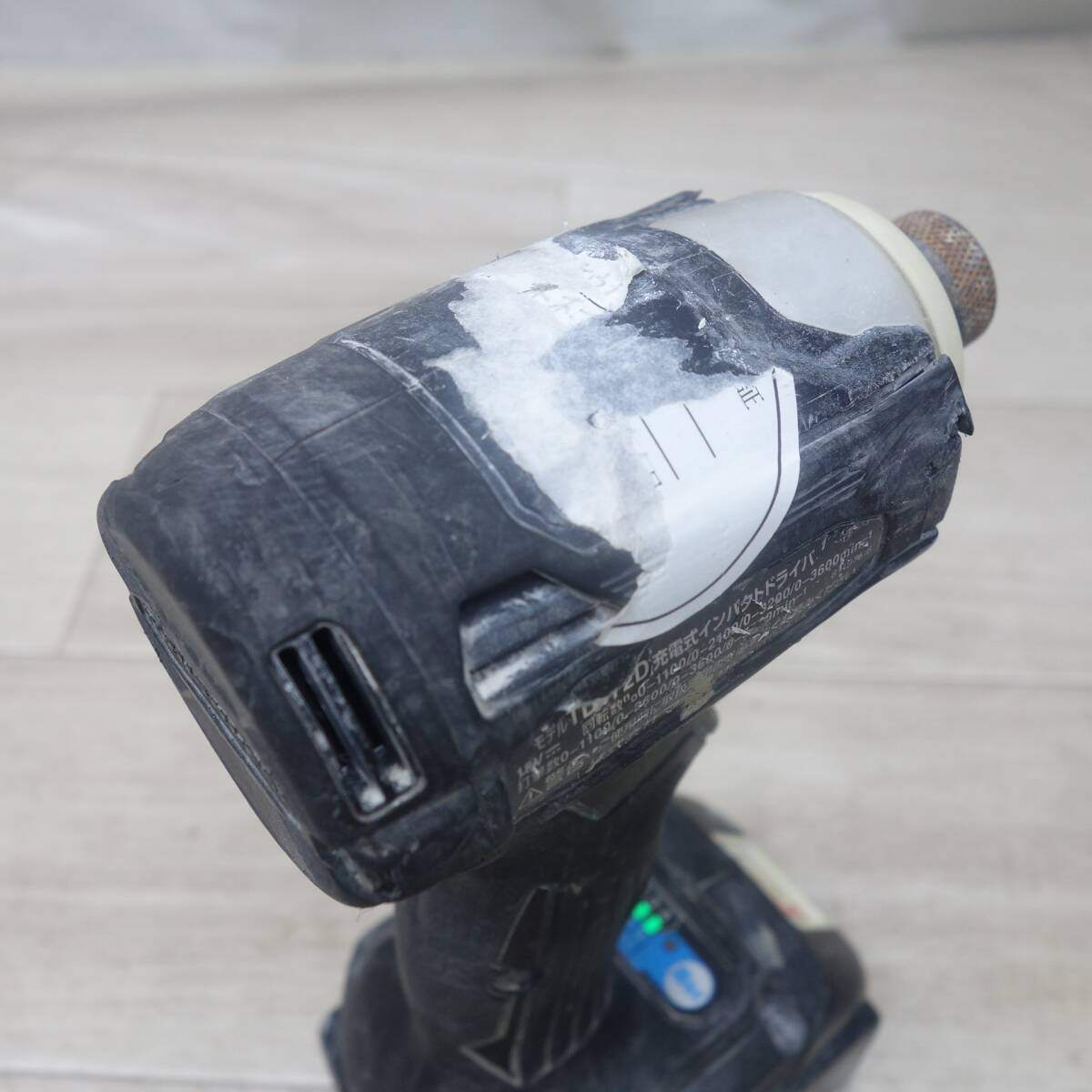 バッテリー2個付き◆マキタ 充電式 インパクト ドライバ TD172DRGXB 18V  電動 工具 makita◆