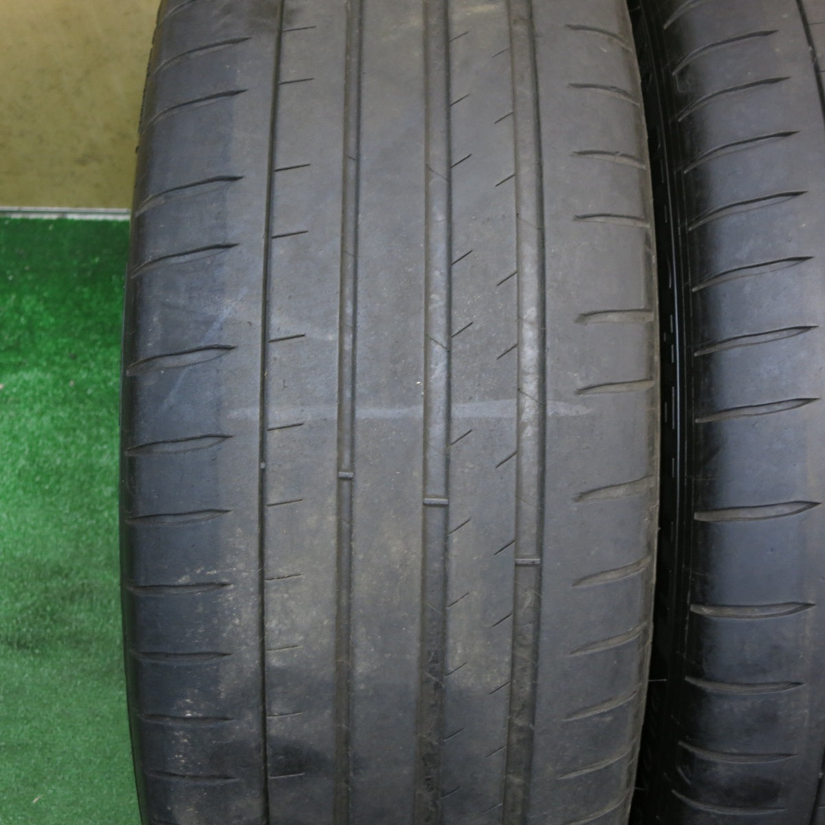 4本価格◎マツダ GJ系 アテンザ 純正 225/45R19 ミシュラン パイロットスポーツ4 S 19インチ PCD114.3/5H◎6083105KKノ