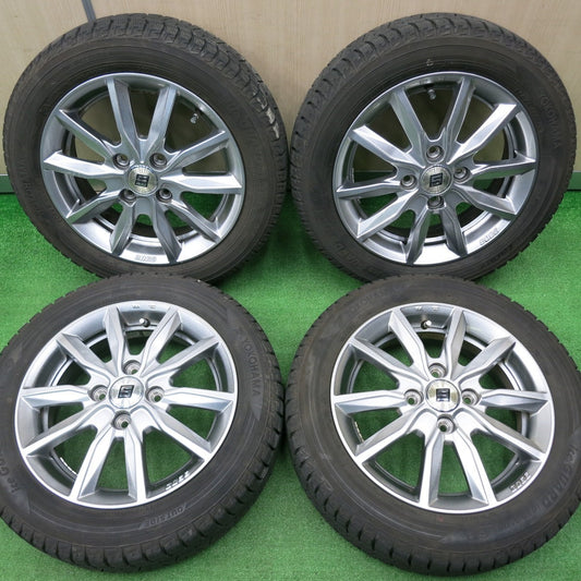 [送料無料] バリ溝！8.5分★スタッドレス 155/65R14 ヨコハマ アイスガード iG50 プラス SEIN AME ザイン 14インチ PCD100/4H★4111801NJス