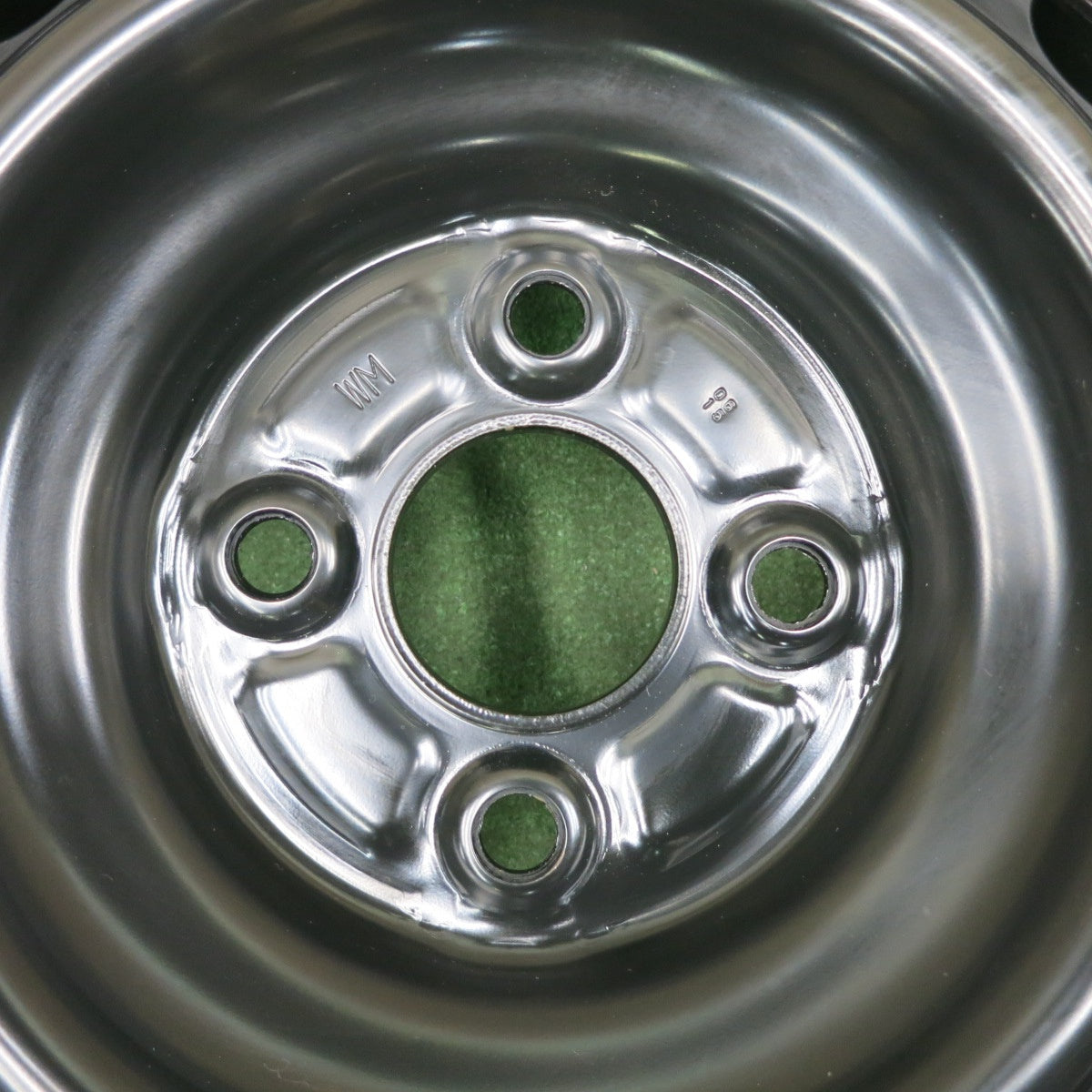 *送料無料* 新車外し★トヨタ アクア 純正 スチール ホイール 15インチ 15×5.5J PCD100/4H★4060405HAホ