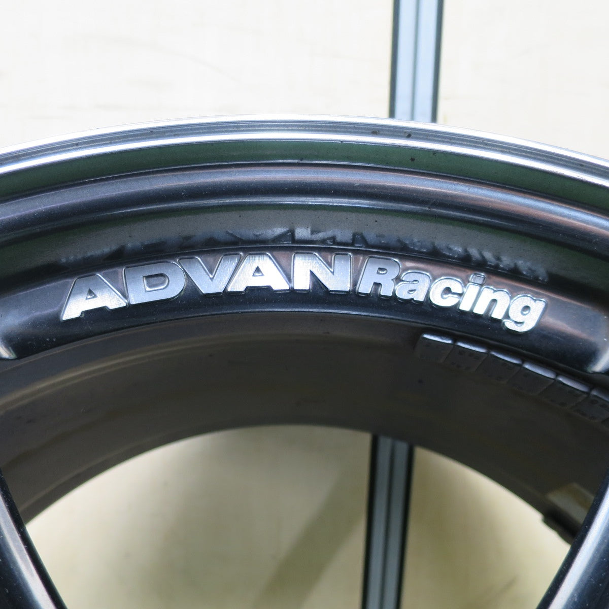 キレイ！1本★ADVAN Racing RGⅢ 19インチ ホイール アドバン レーシング RG3 19×9.5J PCD114.3/5H★6033101ナホ