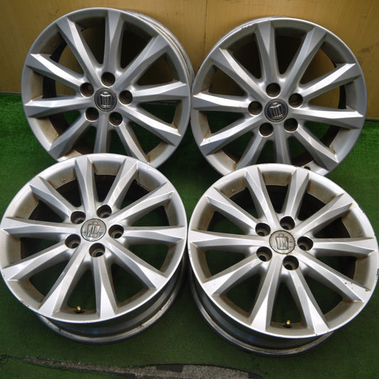4本価格★トヨタ 200系 クラウン ロイヤル 純正 ホイール 17インチ 17×7J PCD114.3/5H★5062004Hホ