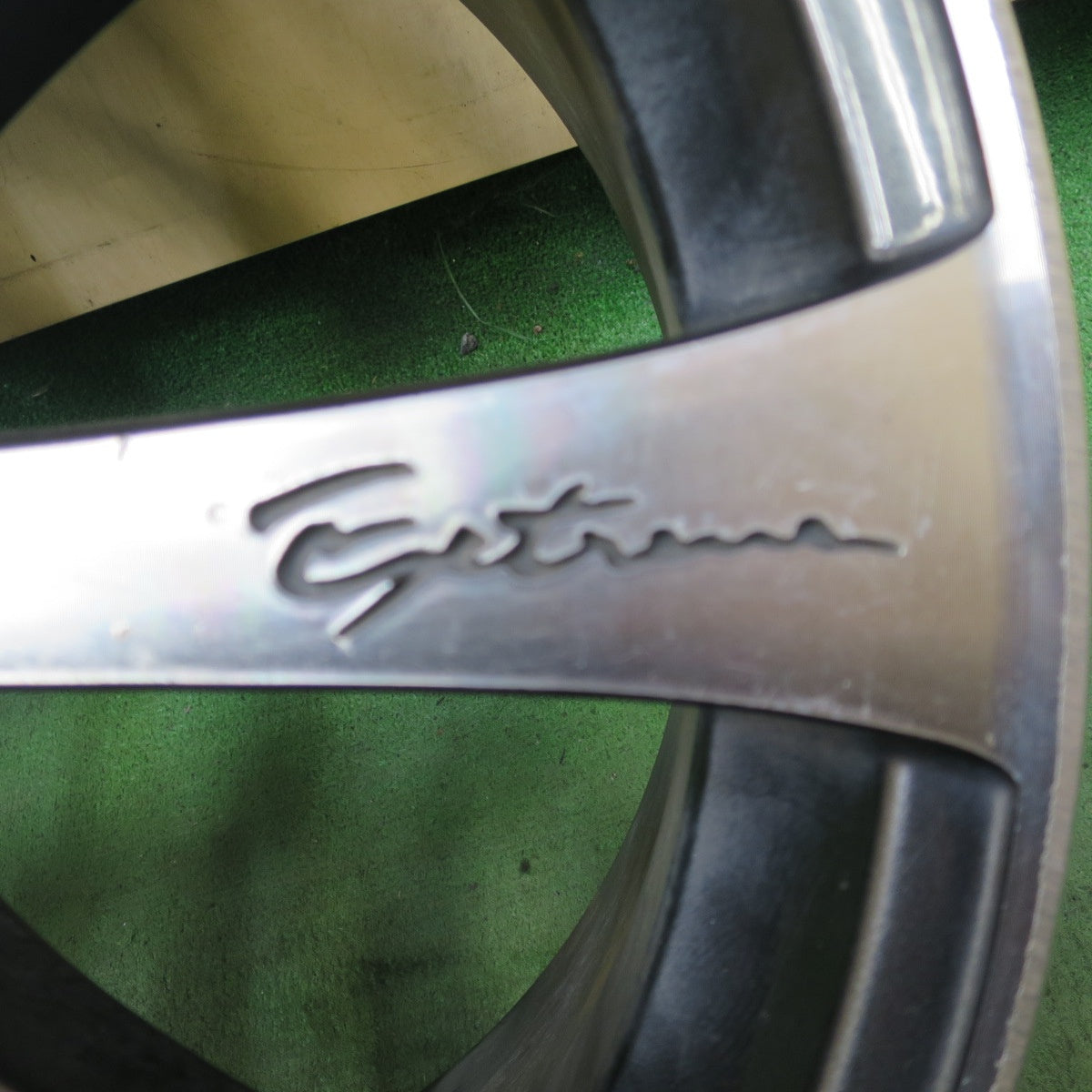 4本価格★VOLTEC Extreme INTER MILANO 19インチ ホイール ボルテック エクストリーム インターミラノ 19×7.5J PCD114.3/5H★6072902NGホ