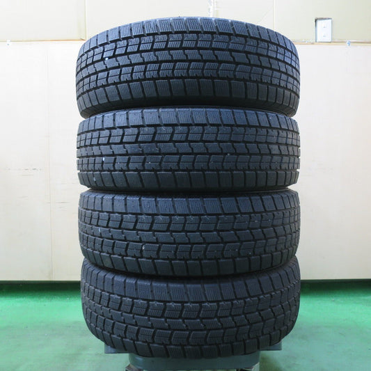 バリ溝！22年！ほぼ10分★スタッドレス 205/65R16 グッドイヤー アイスナビ7 タイヤ 16インチ ヤリスクロス ヴェゼル オデッセイ 等★5040309イスタ