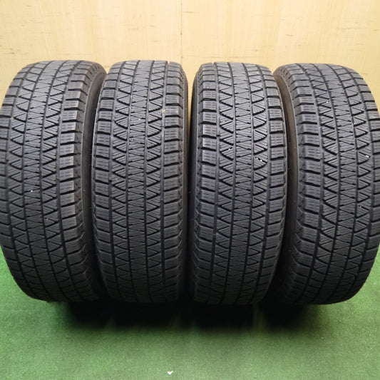 バリ溝！9分★スタッドレス 225/70R16 ブリヂストン ブリザック DM-V3 タイヤ 16インチ デリカ D:5 アウトランダー ハリアー RAV4 等★5121207Hスタ