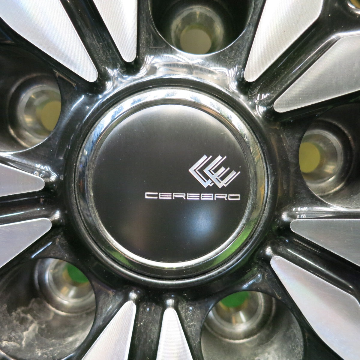 バリ溝！25年！キレイ！ほぼ10分◎スタッドレス 205/65R16 ブリヂストン ブリザック WZ-1 CEREBRO WA45 セレブロ 16インチ PCD114.3/5H◎6071204HAス