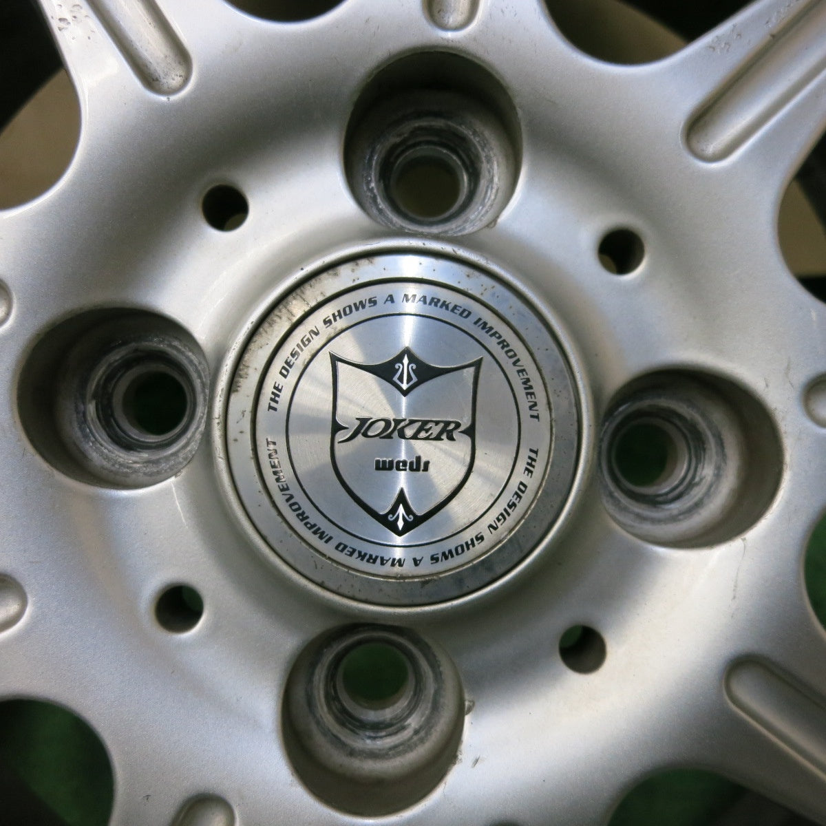 4本価格★JOKER weds 14インチ ホイール ジョーカー 14×4.5J PCD100/4H★5051308SYホ